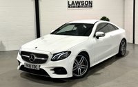 USED 2018 18 MERCEDES-BENZ E-CLASS 2.0 E220d AMG Line Coupe 2dr Diesel G-Tronic+ Euro 6 (s/s) (194 ps) 