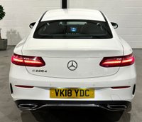 USED 2018 18 MERCEDES-BENZ E-CLASS 2.0 E220d AMG Line Coupe 2dr Diesel G-Tronic+ Euro 6 (s/s) (194 ps) 