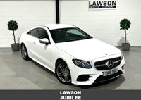 USED 2018 18 MERCEDES-BENZ E-CLASS 2.0 E220d AMG Line Coupe 2dr Diesel G-Tronic+ Euro 6 (s/s) (194 ps) 