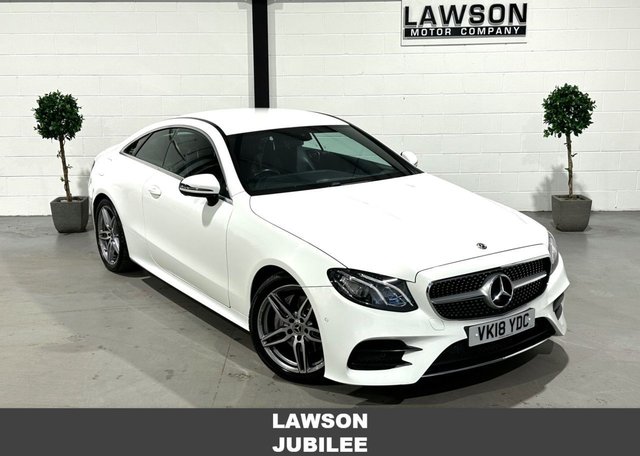 View our MERCEDES-BENZ E-CLASS