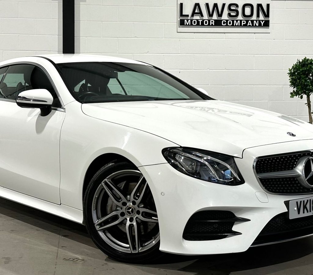 USED 2018 18 MERCEDES-BENZ E-CLASS 2.0 E220d AMG Line Coupe 2dr Diesel G-Tronic+ Euro 6 (s/s) (194 ps) 