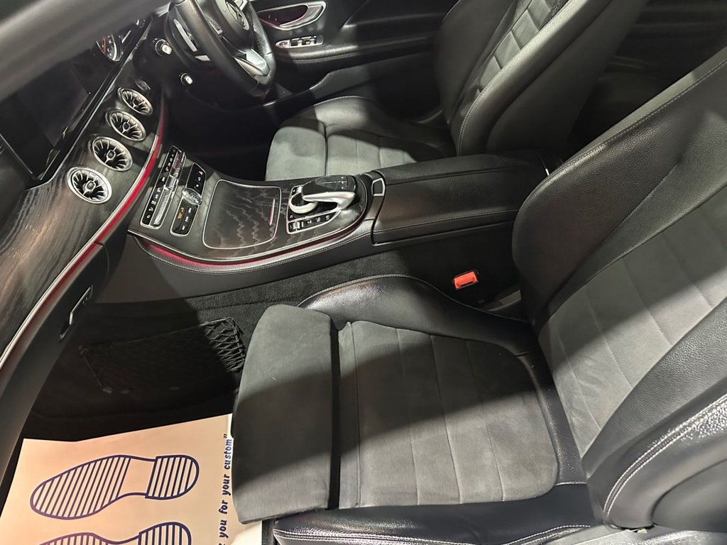USED 2018 18 MERCEDES-BENZ E-CLASS 2.0 E220d AMG Line Coupe 2dr Diesel G-Tronic+ Euro 6 (s/s) (194 ps) 