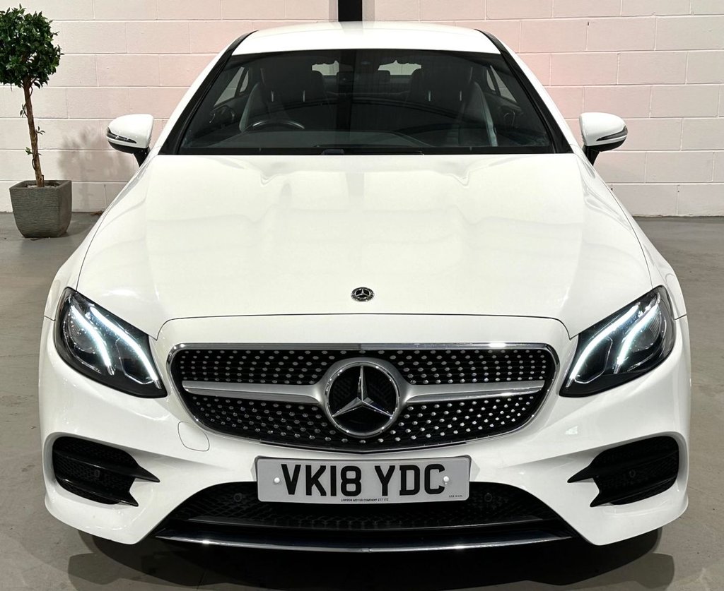 USED 2018 18 MERCEDES-BENZ E-CLASS 2.0 E220d AMG Line Coupe 2dr Diesel G-Tronic+ Euro 6 (s/s) (194 ps) 