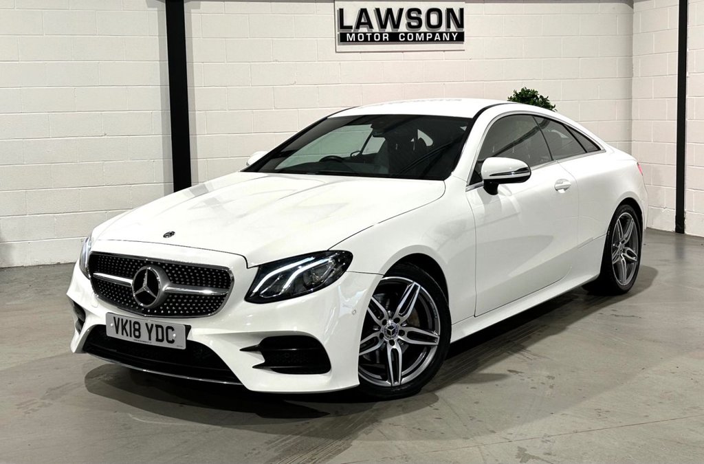 USED 2018 18 MERCEDES-BENZ E-CLASS 2.0 E220d AMG Line Coupe 2dr Diesel G-Tronic+ Euro 6 (s/s) (194 ps) 