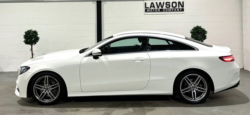 USED 2018 18 MERCEDES-BENZ E-CLASS 2.0 E220d AMG Line Coupe 2dr Diesel G-Tronic+ Euro 6 (s/s) (194 ps) 