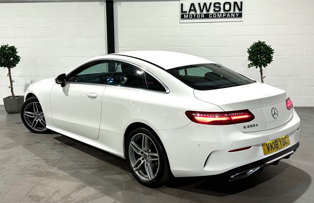 USED 2018 18 MERCEDES-BENZ E-CLASS 2.0 E220d AMG Line Coupe 2dr Diesel G-Tronic+ Euro 6 (s/s) (194 ps) 