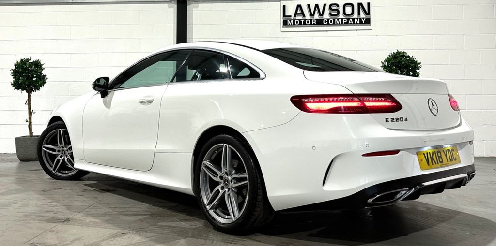USED 2018 18 MERCEDES-BENZ E-CLASS 2.0 E220d AMG Line Coupe 2dr Diesel G-Tronic+ Euro 6 (s/s) (194 ps) 