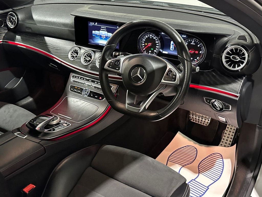 USED 2018 18 MERCEDES-BENZ E-CLASS 2.0 E220d AMG Line Coupe 2dr Diesel G-Tronic+ Euro 6 (s/s) (194 ps) 