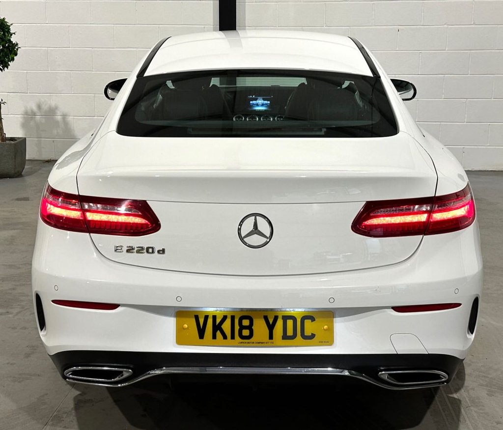 USED 2018 18 MERCEDES-BENZ E-CLASS 2.0 E220d AMG Line Coupe 2dr Diesel G-Tronic+ Euro 6 (s/s) (194 ps) 