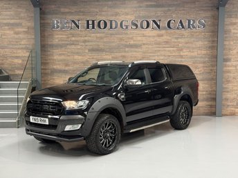 2019 FORD RANGER 3.2 TDCi Wildtrak Pickup Double Cab 4dr Diesel Manual 4WD Euro 5 (s/s) (200 ps) SOLD