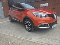 USED 2017 17 RENAULT CAPTUR 1.5 dCi ENERGY Dynamique S Nav SUV 5dr Diesel Manual Euro 6 (s/s) (90 ps) 6 Months Warranty Included