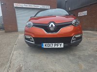 USED 2017 17 RENAULT CAPTUR 1.5 dCi ENERGY Dynamique S Nav SUV 5dr Diesel Manual Euro 6 (s/s) (90 ps) 6 Months Warranty Included