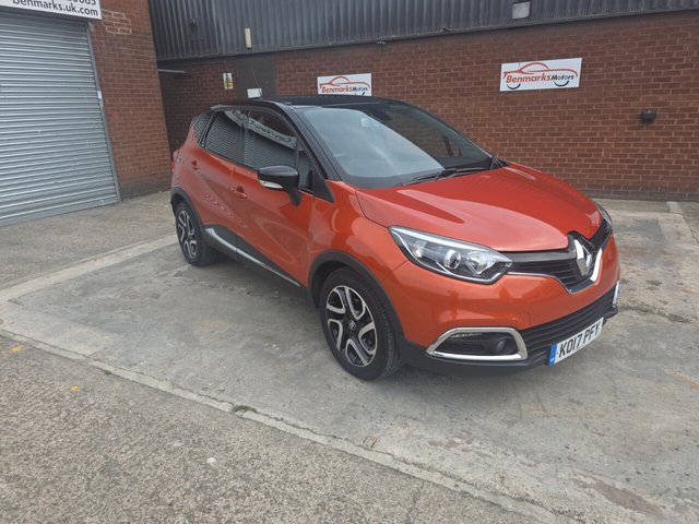 2017 17 Renault Captur 1.5 dCi ENERGY Dynamique S Nav SUV 5dr Diesel Manual Euro 6 (s/s) (90 ps)