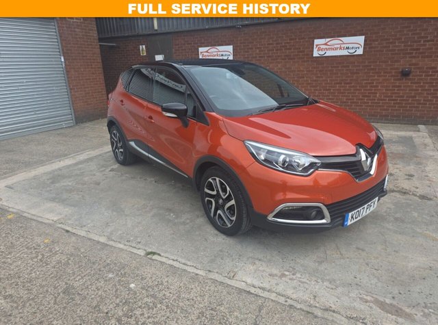View our RENAULT CAPTUR