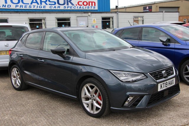View our SEAT IBIZA