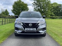 USED 2020 20 NISSAN QASHQAI 1.3 DIG-T n-tec SUV 5dr Petrol DCT Auto Euro 6 (s/s) (160 ps) 