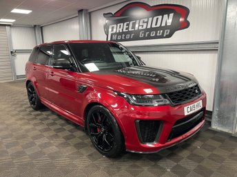 2019 LAND ROVER RANGE ROVER SPORT 5.0 P575 V8 SVR Auto 4WD Euro 6 (s/s) 5dr &pound;36995.00