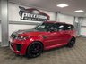 USED 2019 19 LAND ROVER RANGE ROVER SPORT 5.0 P575 V8 SVR Auto 4WD Euro 6 (s/s) 5dr *CARBON BONNET & EXTERIOR PACK