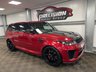 USED 2019 19 LAND ROVER RANGE ROVER SPORT 5.0 P575 V8 SVR Auto 4WD Euro 6 (s/s) 5dr *CARBON BONNET & EXTERIOR PACK