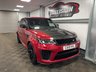 USED 2019 19 LAND ROVER RANGE ROVER SPORT 5.0 P575 V8 SVR Auto 4WD Euro 6 (s/s) 5dr *CARBON BONNET & EXTERIOR PACK