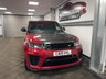 USED 2019 19 LAND ROVER RANGE ROVER SPORT 5.0 P575 V8 SVR Auto 4WD Euro 6 (s/s) 5dr *CARBON BONNET & EXTERIOR PACK