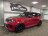 USED 2019 19 LAND ROVER RANGE ROVER SPORT 5.0 P575 V8 SVR Auto 4WD Euro 6 (s/s) 5dr *CARBON BONNET & EXTERIOR PACK