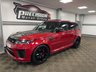 USED 2019 19 LAND ROVER RANGE ROVER SPORT 5.0 P575 V8 SVR Auto 4WD Euro 6 (s/s) 5dr *CARBON BONNET & EXTERIOR PACK