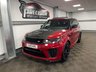 USED 2019 19 LAND ROVER RANGE ROVER SPORT 5.0 P575 V8 SVR Auto 4WD Euro 6 (s/s) 5dr *CARBON BONNET & EXTERIOR PACK