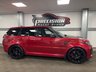 USED 2019 19 LAND ROVER RANGE ROVER SPORT 5.0 P575 V8 SVR Auto 4WD Euro 6 (s/s) 5dr *CARBON BONNET & EXTERIOR PACK