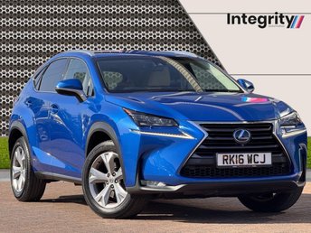 2016 LEXUS NX 2.5 300h Premier SUV 5dr Petrol Hybrid E-CVT 4WD Euro 6 (s/s) (197 ps) &pound;18000.00
