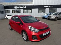 USED 2016 16 KIA RIO 1.25 1 Hatchback 3dr Petrol Manual Euro 6 (84 bhp) 
