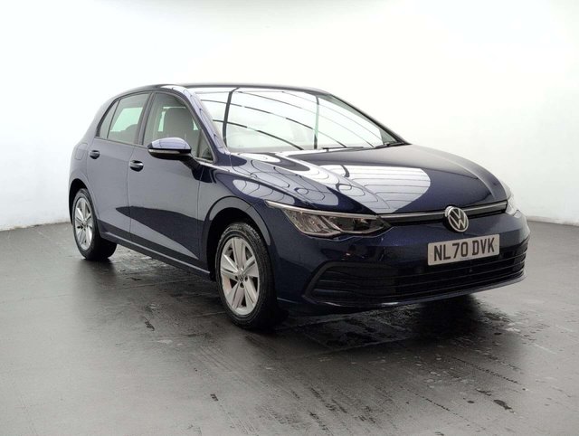 USED 2020 70 VOLKSWAGEN GOLF 1.5 Golf Life TSi 5dr CLICK+COLLECT / HOME DELIVERY