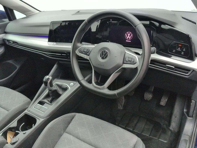 USED 2020 70 VOLKSWAGEN GOLF 1.5 Golf Life TSi 5dr CLICK+COLLECT / HOME DELIVERY