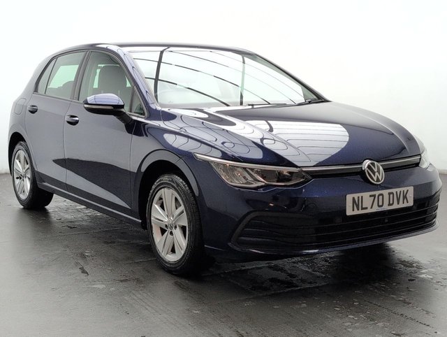 USED 2020 70 VOLKSWAGEN GOLF 1.5 Golf Life TSi 5dr CLICK+COLLECT / HOME DELIVERY