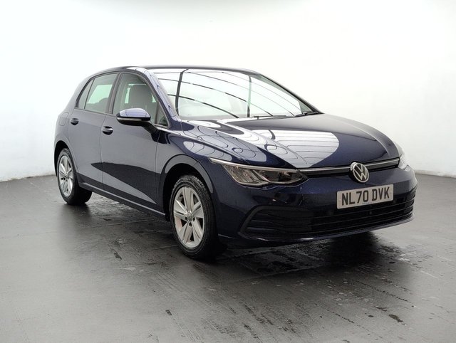 USED 2020 70 VOLKSWAGEN GOLF 1.5 Golf Life TSi 5dr CLICK+COLLECT / HOME DELIVERY