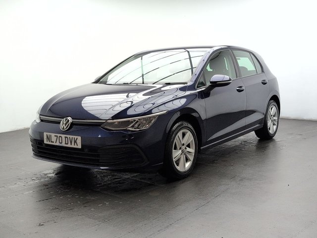 USED 2020 70 VOLKSWAGEN GOLF 1.5 Golf Life TSi 5dr CLICK+COLLECT / HOME DELIVERY