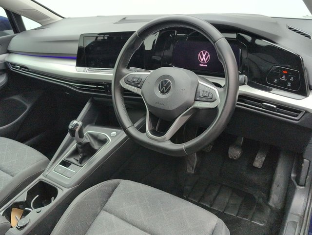 USED 2020 70 VOLKSWAGEN GOLF 1.5 Golf Life TSi 5dr CLICK+COLLECT / HOME DELIVERY