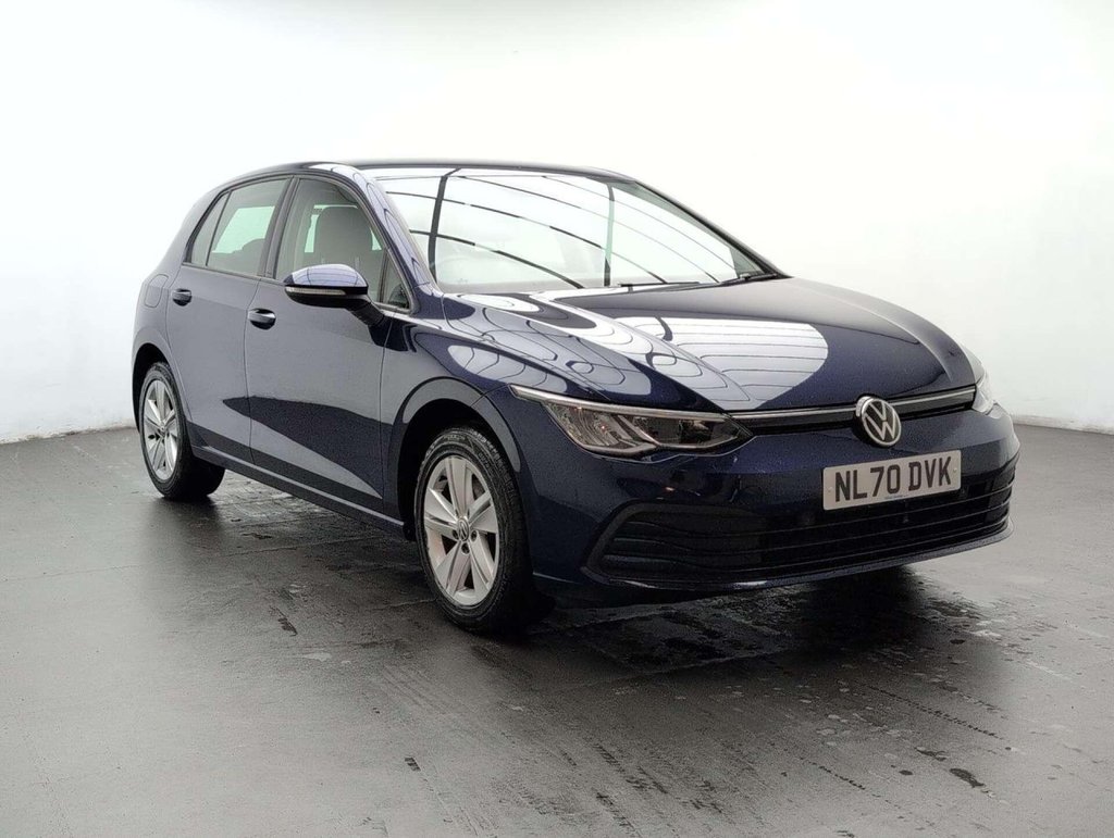 Used 2020 70 VOLKSWAGEN GOLF 1.5 Golf Life TSi 5dr CLICK+COLLECT / HOME DELIVERY