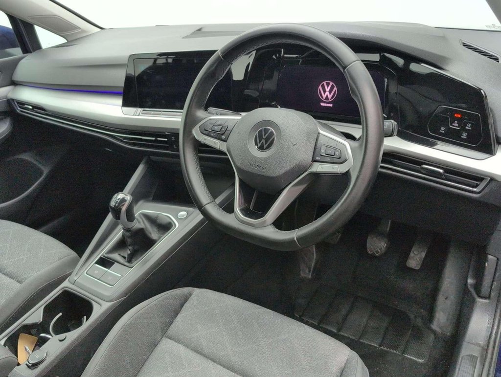 Used 2020 70 VOLKSWAGEN GOLF 1.5 Golf Life TSi 5dr CLICK+COLLECT / HOME DELIVERY