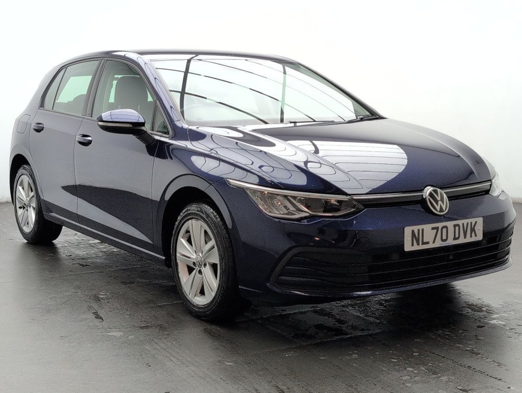 Used 2020 70 VOLKSWAGEN GOLF 1.5 Golf Life TSi 5dr CLICK+COLLECT / HOME DELIVERY