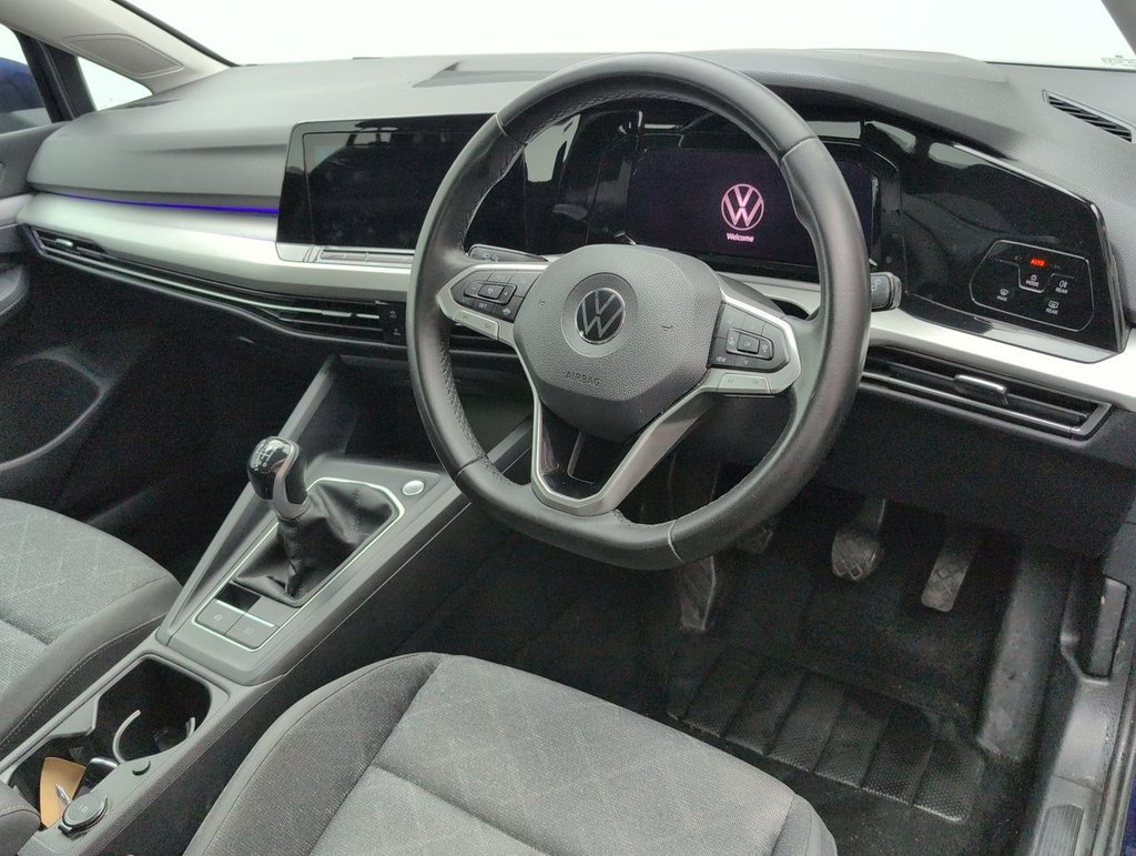 Used 2020 70 VOLKSWAGEN GOLF 1.5 Golf Life TSi 5dr CLICK+COLLECT / HOME DELIVERY