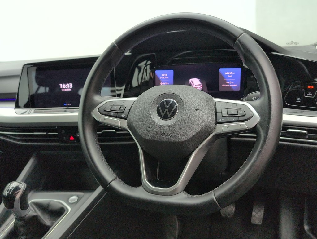 Used 2020 70 VOLKSWAGEN GOLF 1.5 Golf Life TSi 5dr CLICK+COLLECT / HOME DELIVERY