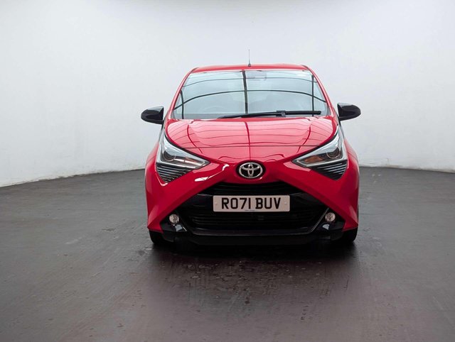 USED 2021 71 TOYOTA AYGO 1.0 Aygo X-Trend TSS VVT-i 5dr CLICK+COLLECT / HOME DELIVERY