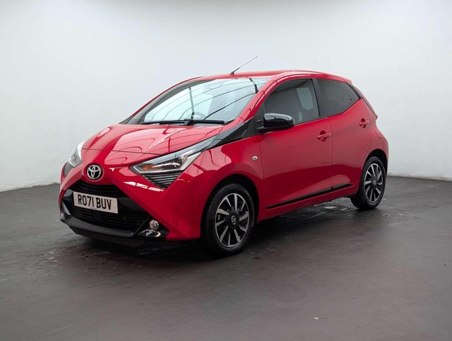 USED 2021 71 TOYOTA AYGO 1.0 Aygo X-Trend TSS VVT-i 5dr CLICK+COLLECT / HOME DELIVERY