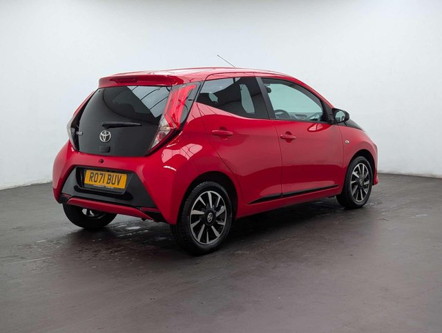 USED 2021 71 TOYOTA AYGO 1.0 Aygo X-Trend TSS VVT-i 5dr CLICK+COLLECT / HOME DELIVERY