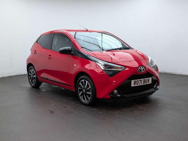 USED 2021 71 TOYOTA AYGO 1.0 Aygo X-Trend TSS VVT-i 5dr CLICK+COLLECT / HOME DELIVERY