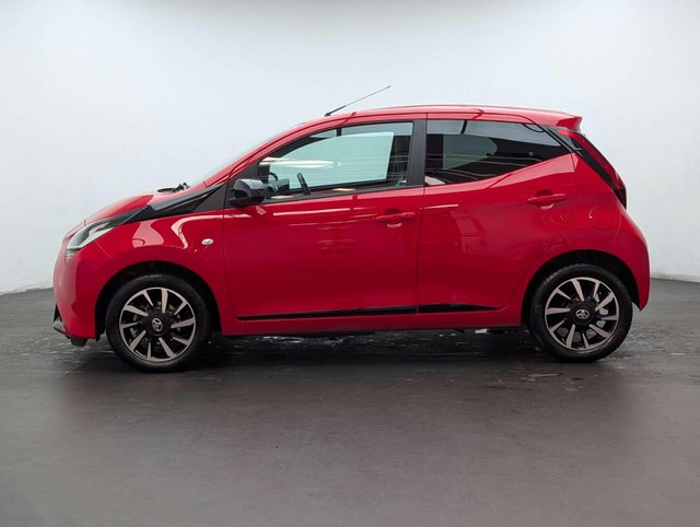 USED 2021 71 TOYOTA AYGO 1.0 Aygo X-Trend TSS VVT-i 5dr CLICK+COLLECT / HOME DELIVERY