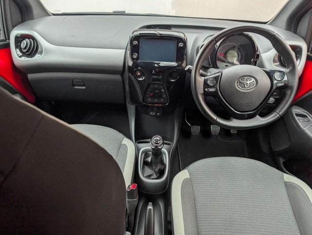 USED 2021 71 TOYOTA AYGO 1.0 Aygo X-Trend TSS VVT-i 5dr CLICK+COLLECT / HOME DELIVERY