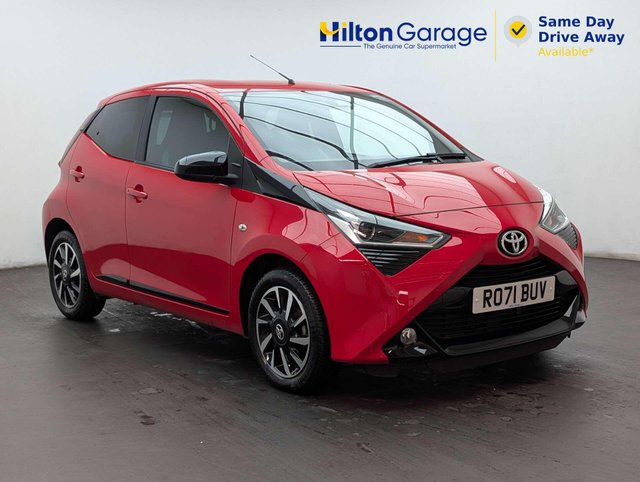 USED 2021 71 TOYOTA AYGO 1.0 Aygo X-Trend TSS VVT-i 5dr CLICK+COLLECT / HOME DELIVERY
