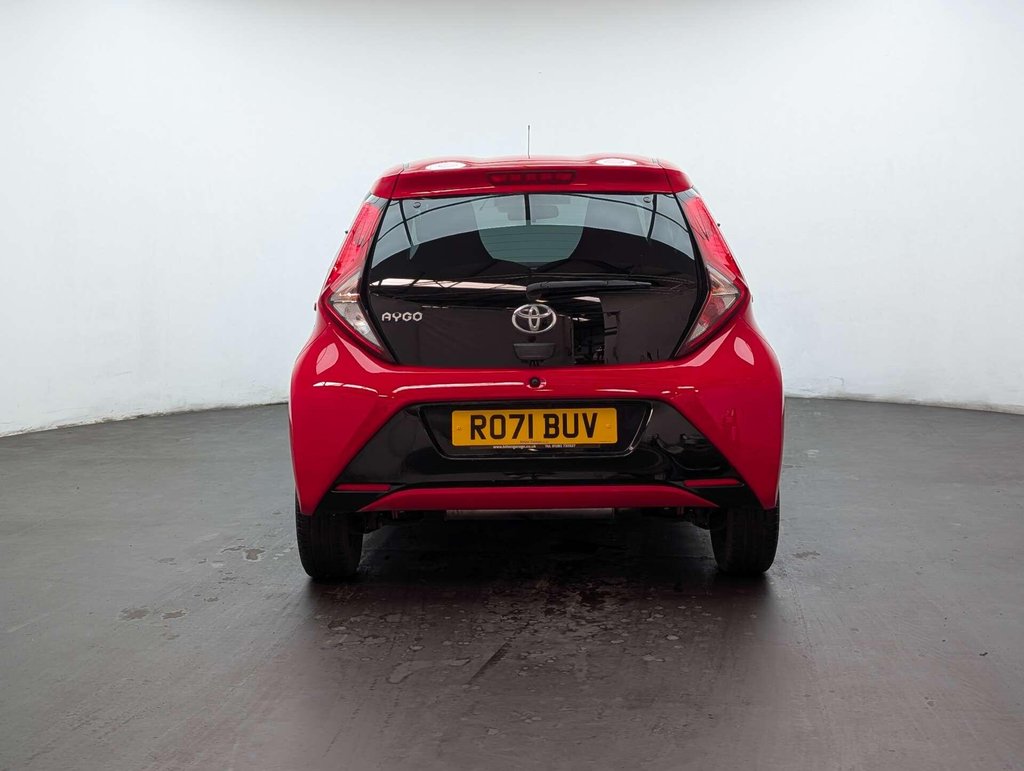 Used 2021 71 TOYOTA AYGO 1.0 Aygo X-Trend TSS VVT-i 5dr CLICK+COLLECT / HOME DELIVERY
